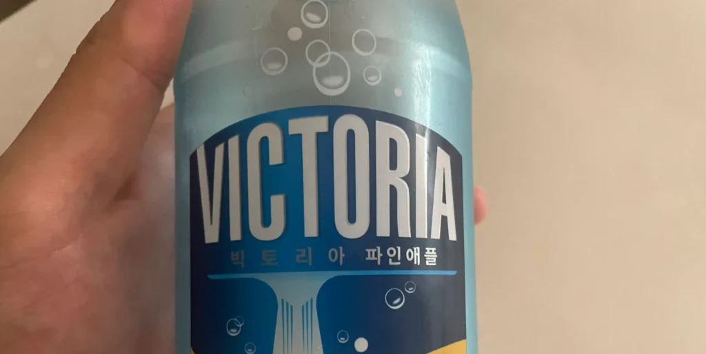 빅토리아 탄산수 파인애플 후기