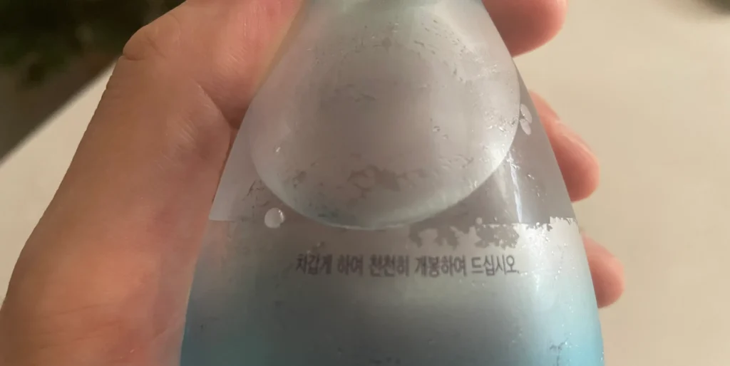 빅토리아 탄산수 파인애플 후기